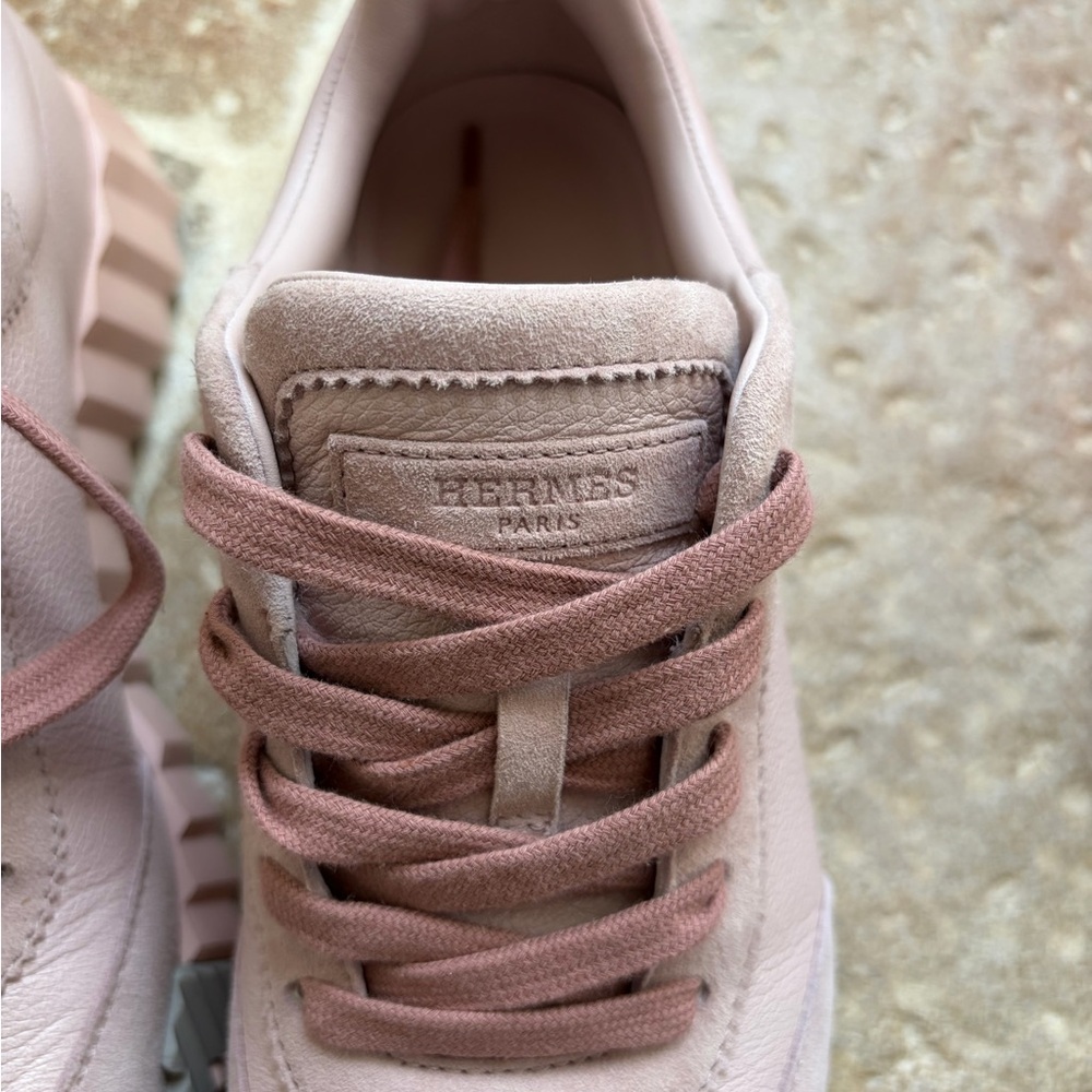Authentic Hermes Bouncing Sneaker 38.5 - image 7